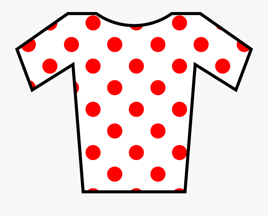 Transparent Polka Dot Png - Maillot À Pois Rouge, Transparent Clipart