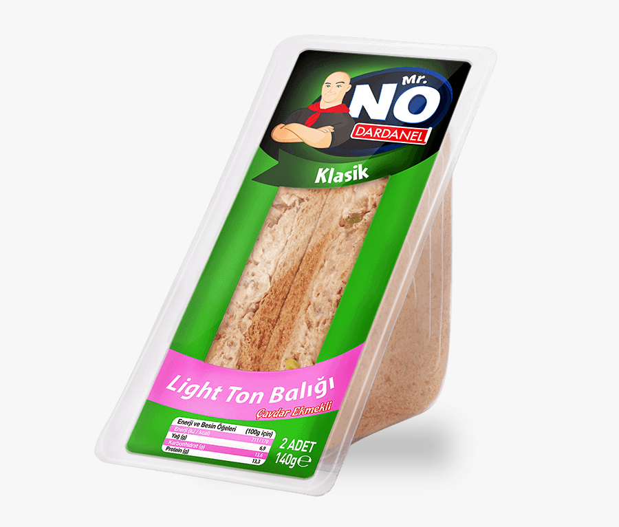 Light Tuna Fish - Dardanel Tavuk Salatalı Sandviç, Transparent Clipart
