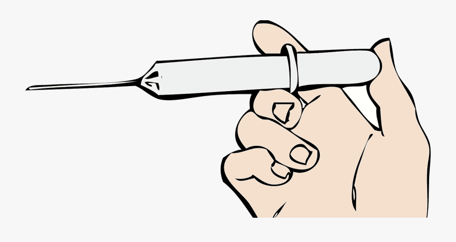 Syringe Clip Art, Transparent Clipart