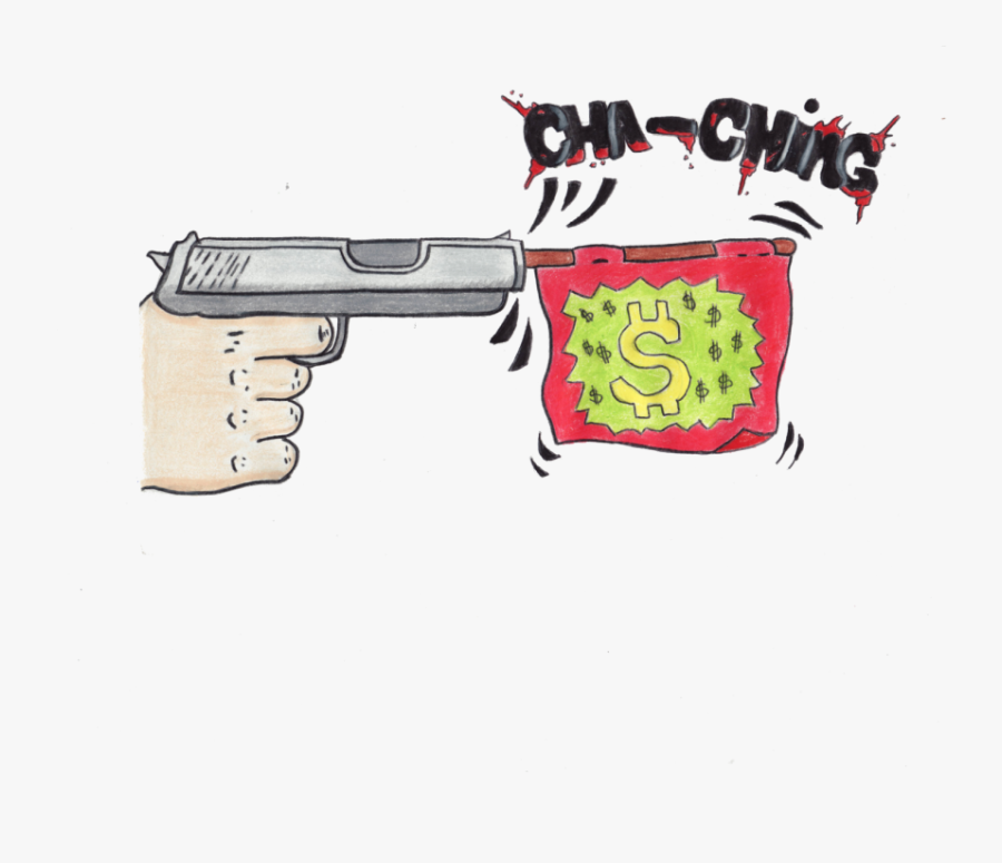 Clip Art Clip Art False One - Assault Rifle, Transparent Clipart