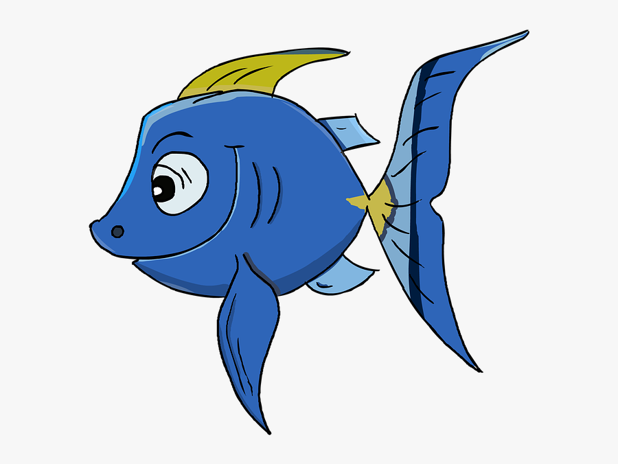 Tropical Fish Cartoons 12, Buy Clip Art - Animasi Ikan Png, Transparent Clipart