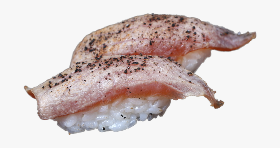 Clip Art Teppanyaki Tuna Fish As - Fish Slice, Transparent Clipart