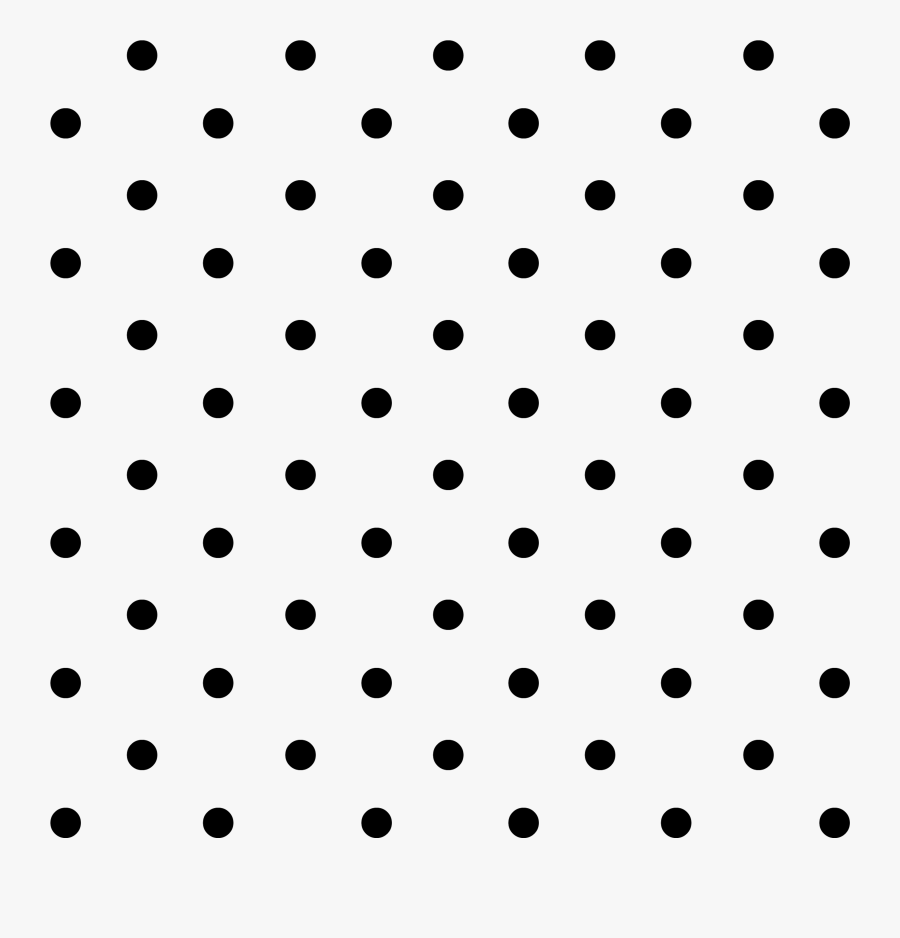 Pattern Clipart Polka Dot Pattern - Transparent Background Polka Dot Png, Transparent Clipart