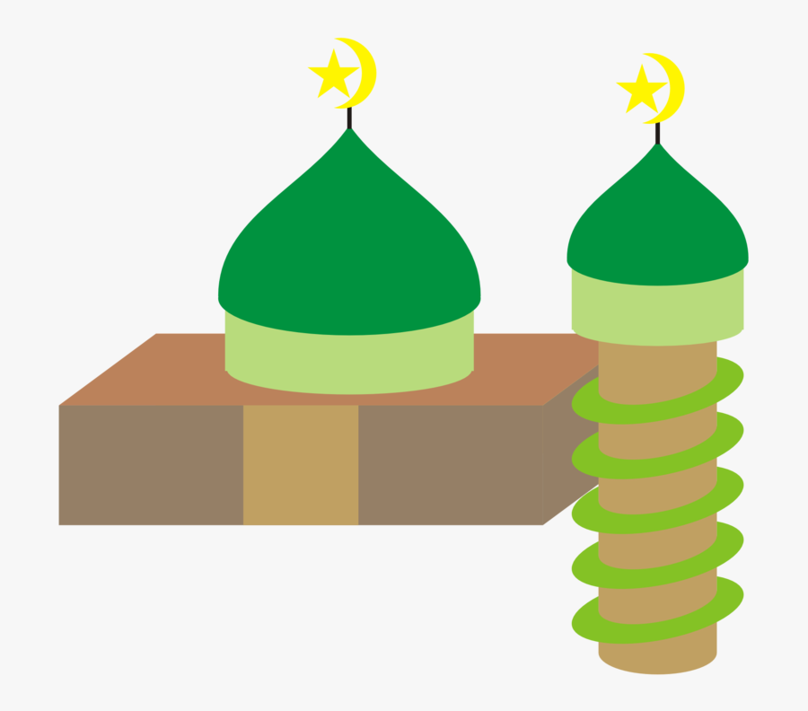 Mosque Clipart Artwork, Transparent Clipart
