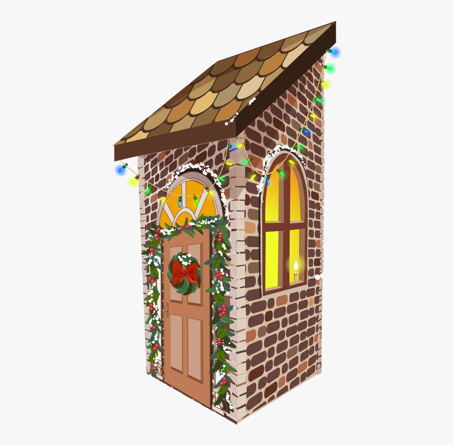 Noel House Png, Transparent Clipart