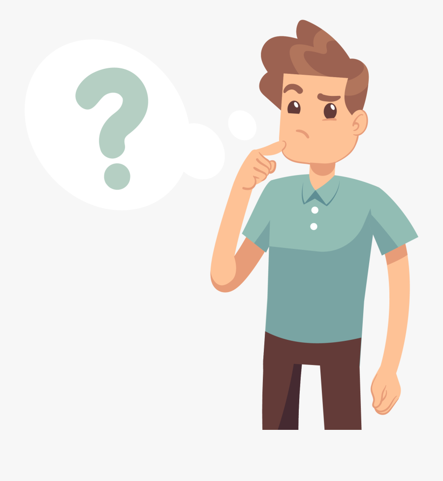 Question Mark Cartoon Png, Transparent Clipart