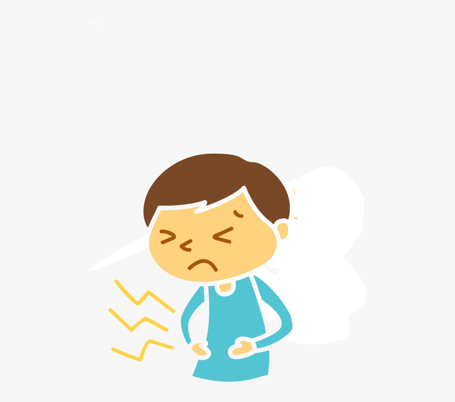 Royalty Free Library Flu Clipart Stomach Flu - Stomachache Png, Transparent Clipart