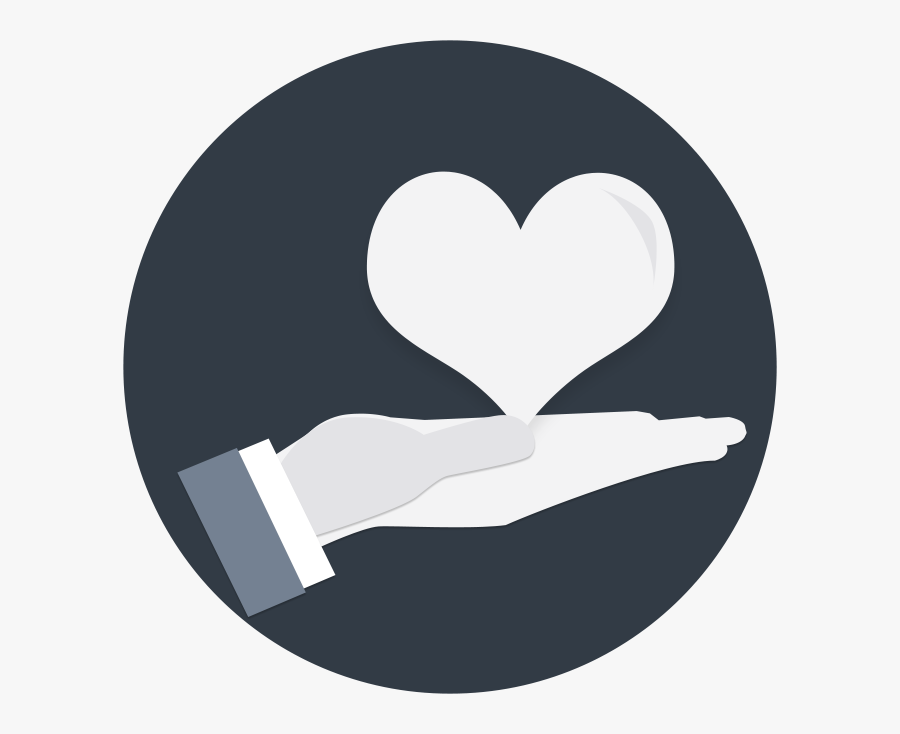 Our Philosophy Of Care - Heart, Transparent Clipart