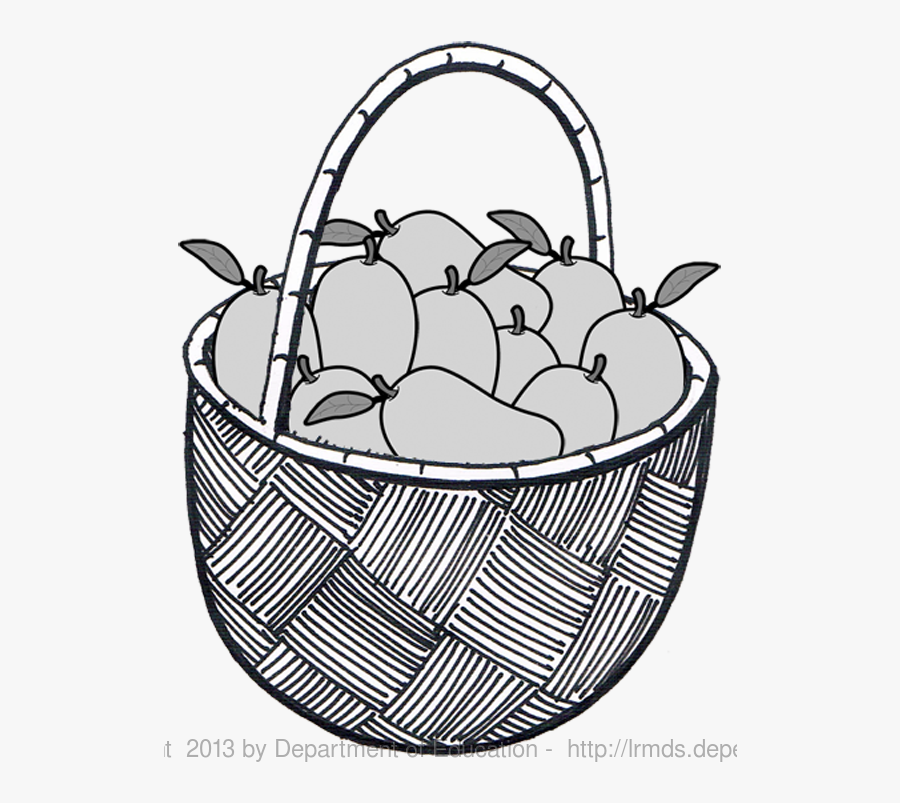 Transparent Mango Clipart - Mango In Basket Clipart, Transparent Clipart