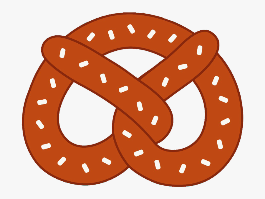 Lenten Season Prayer Pretzels, Transparent Clipart