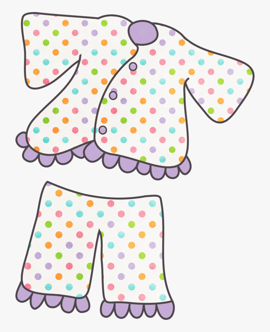 Dress Pyjama Free Clip - Pyjama Clipart, Transparent Clipart