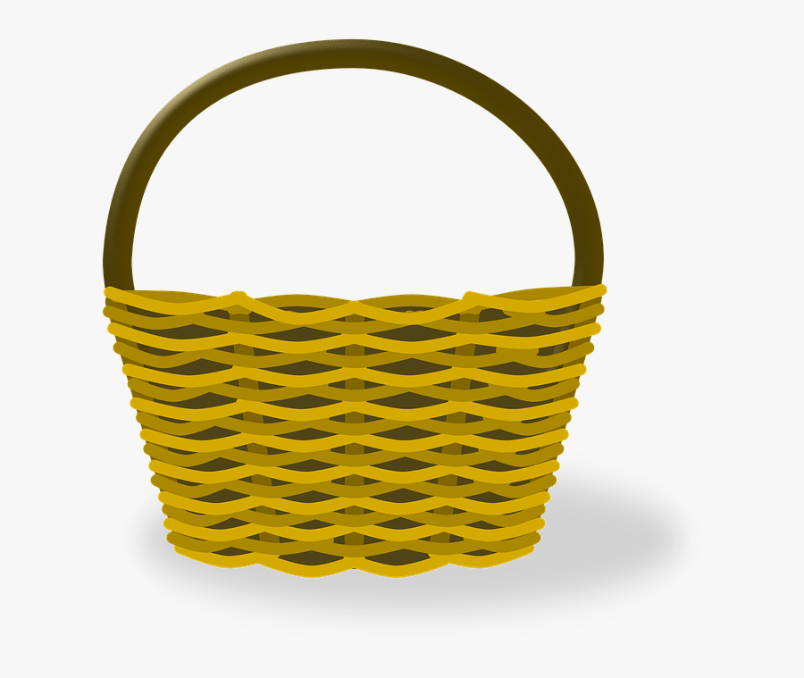 Clip Art At Clker - Hot Air Balloon Basket Cartoon, Transparent Clipart