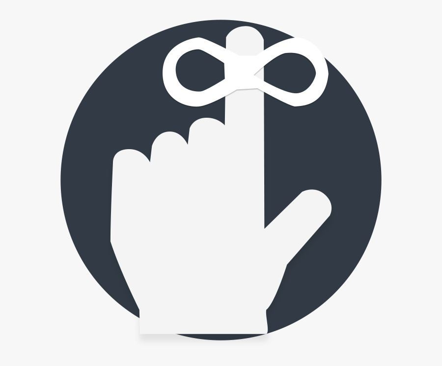 Help Us Help You - Emblem, Transparent Clipart