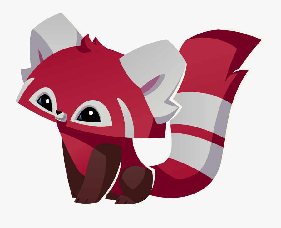 Transparent Panda Clip Art - Animal Jam Animals Red Panda, Transparent Clipart