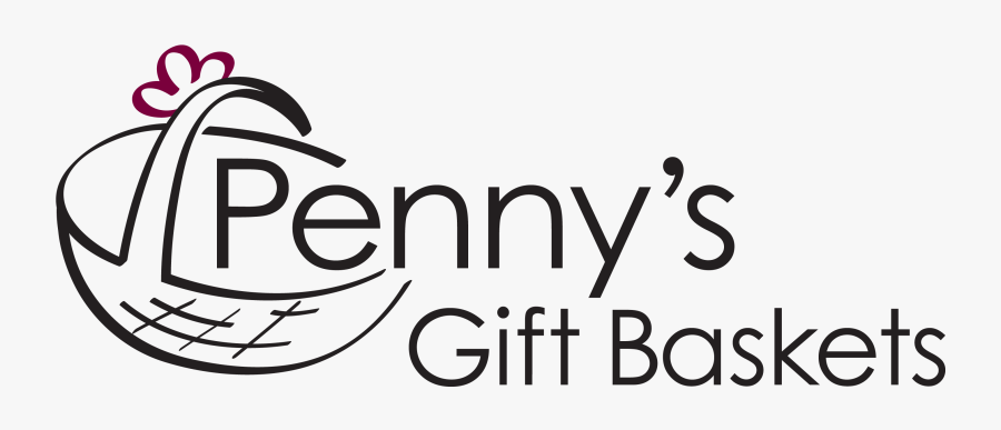 All Gifts Ordered From Penny"s Gift Baskets, Are Covered - Calligraphy, Transparent Clipart