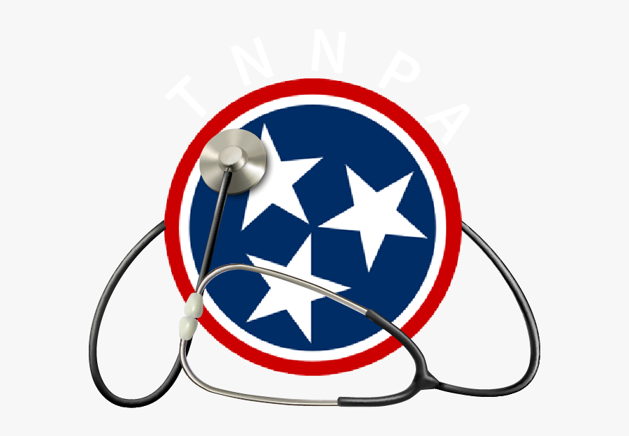 Transparent Nurse Clipart Png - Real Tennessee State Flag, Transparent Clipart