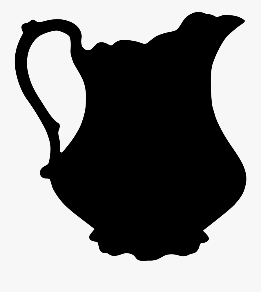 Mug M Tennessee Clip Art Silhouette, Transparent Clipart