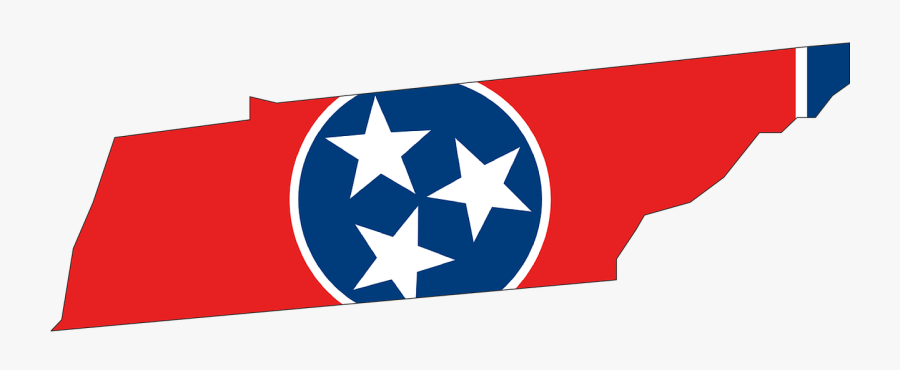 Tennessee Flag State, Transparent Clipart