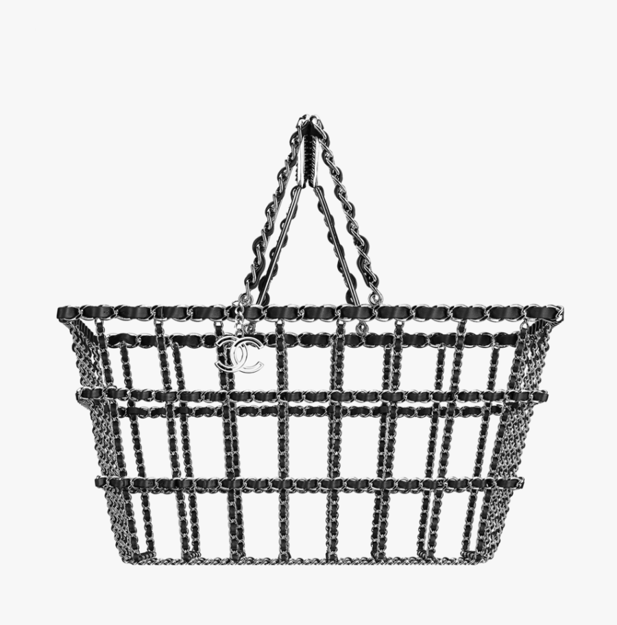 This Shopping Basket Will Cost You Just Over N2 Million - Crazy Chanel Bag, Transparent Clipart