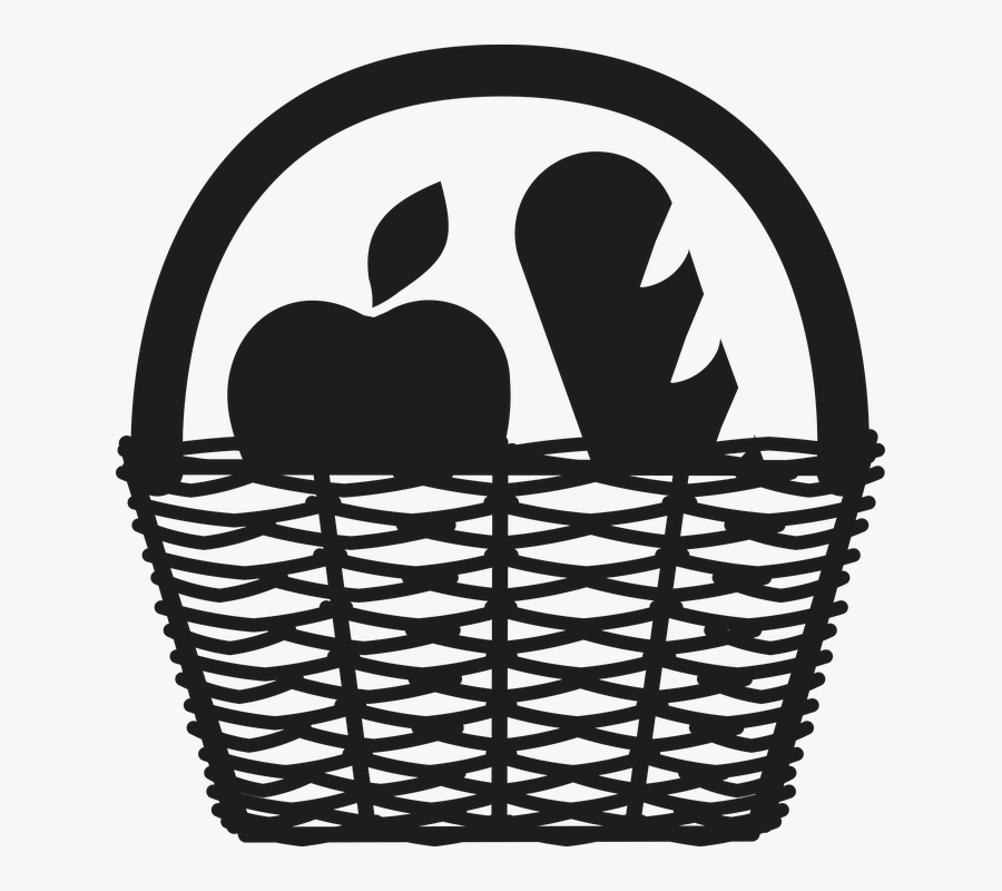 Cesta De Mercado Png, Transparent Clipart