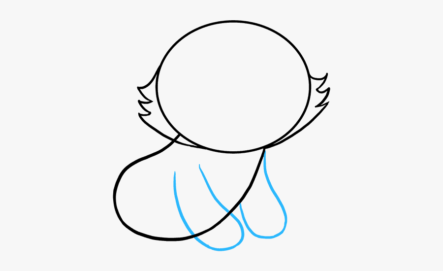 How To Draw Red Panda - Line Art, Transparent Clipart