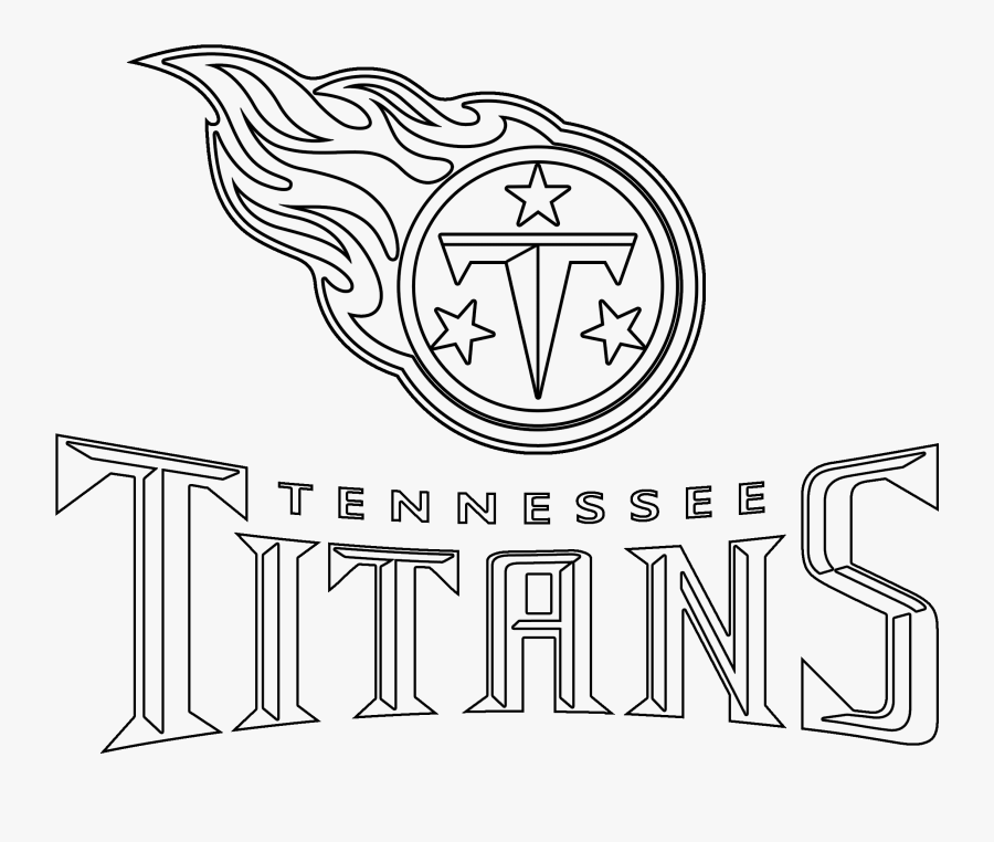 Transparent Tennessee Clipart Tennessee Titans Logo Black And White Free Transparent Clipart Clipartkey