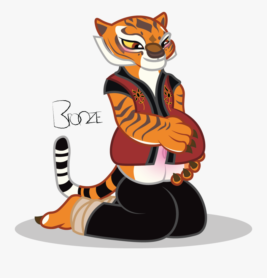 Kung Fu Panda Clipart Red Panda - Kung Fu Panda Pregnant Tigress, Transparent Clipart