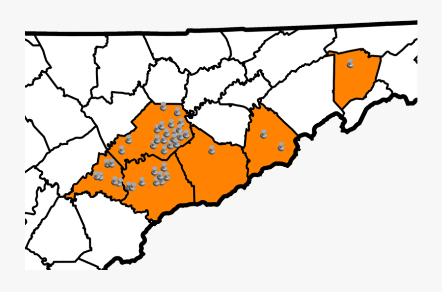 Tennessee Sequatchie County Clipart , Png Download - Gibson County Tennessee, Transparent Clipart