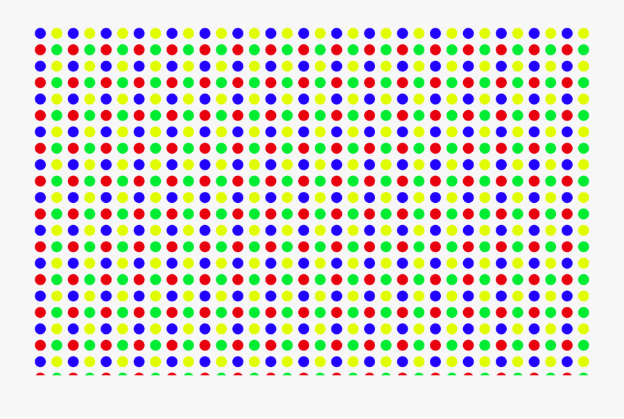 Transparent Polkadot Clipart - Tight Polka Dot Pattern, Transparent Clipart