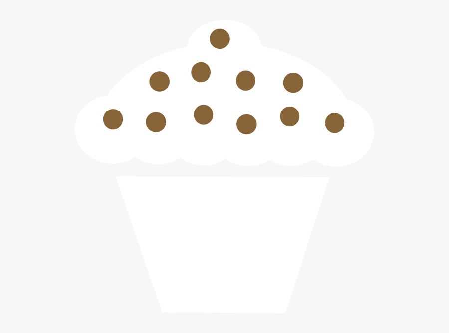 Original Png Clip Art File Polka Dot Cupcake Svg Images - Ice Cream Clip Art, Transparent Clipart