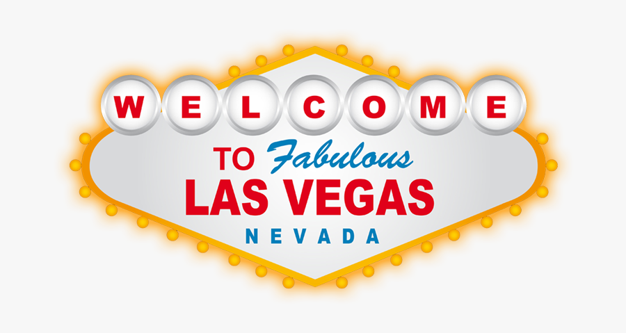 Las Vegas Clipart Png - Welcome To Fabulous Las Vegas, Transparent Clipart
