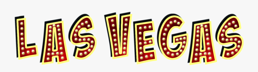 Cilpart Lovely Inspiration Ideas - Las Vegas Transparent Text, Transparent Clipart