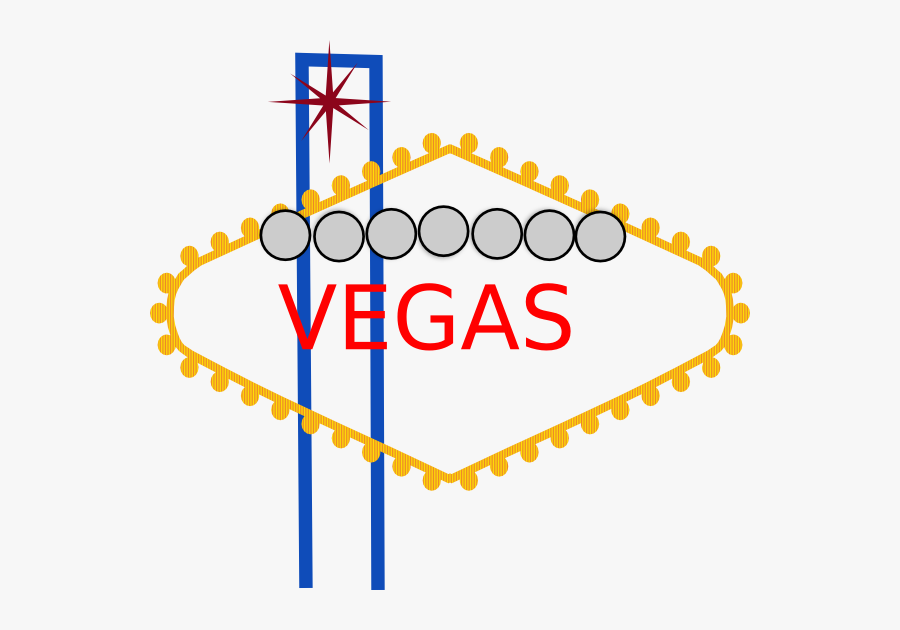 Las Vegas Clip Art Vegas Sign Free Download - Michel Design Works Logo, Transparent Clipart