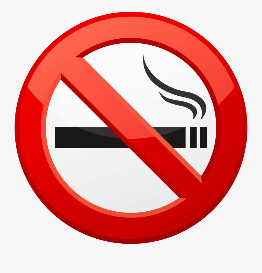 No Smoking Clipart - No Smoking Sign Hd, Transparent Clipart