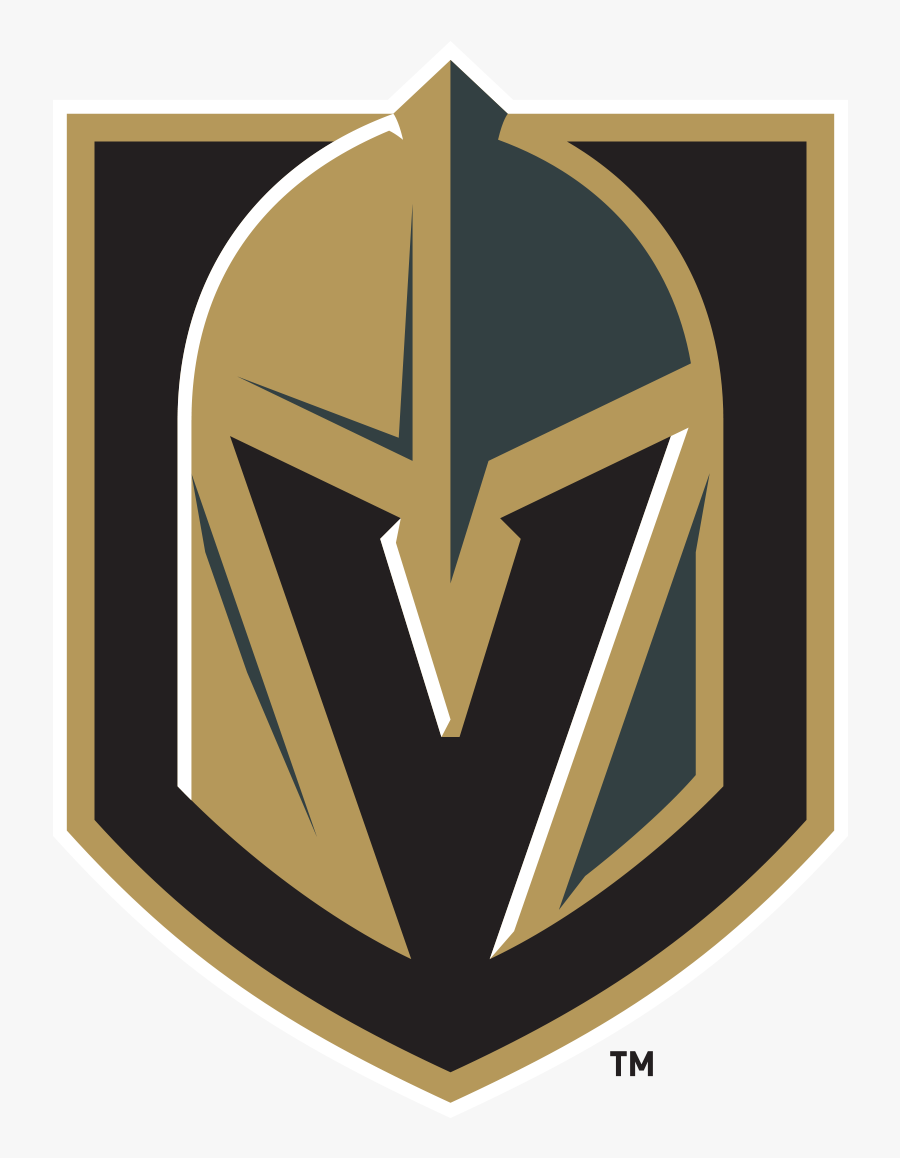 Vegas Golden Knights Nhl Logo Official - Las Vegas Golden Knights Logo Png, Transparent Clipart