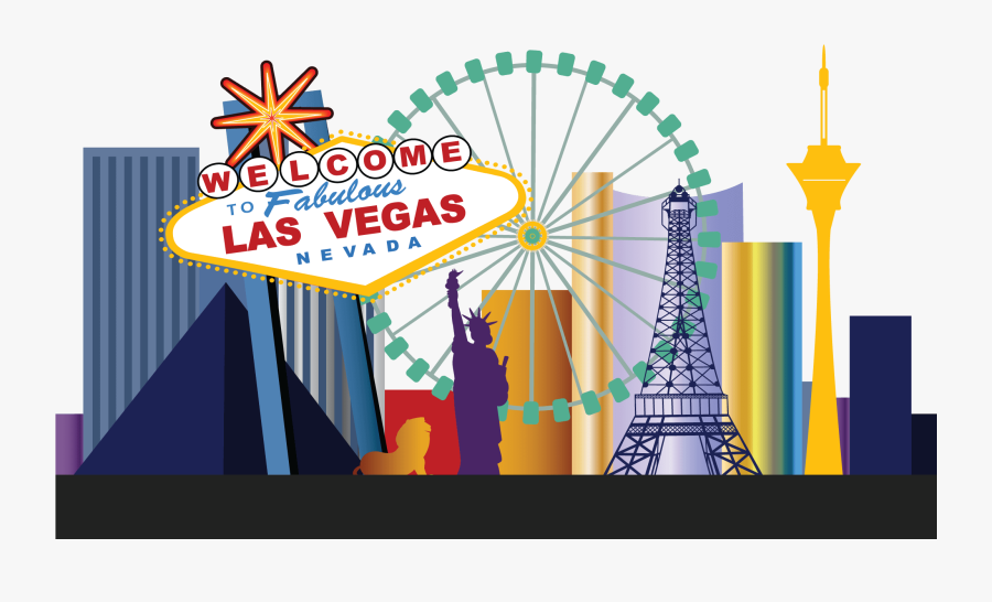 Virtual Office Address - Las Vegas Strip Clipart, Transparent Clipart
