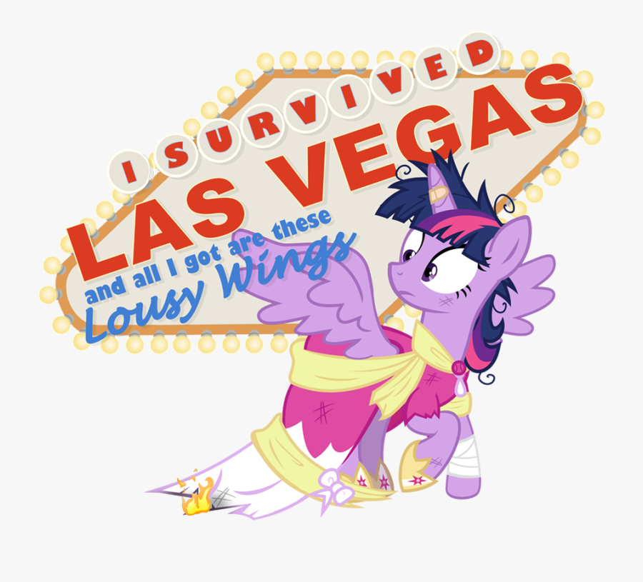 Transparent Blank Las Vegas Sign Png - Las Pegasus Unicon, Transparent Clipart