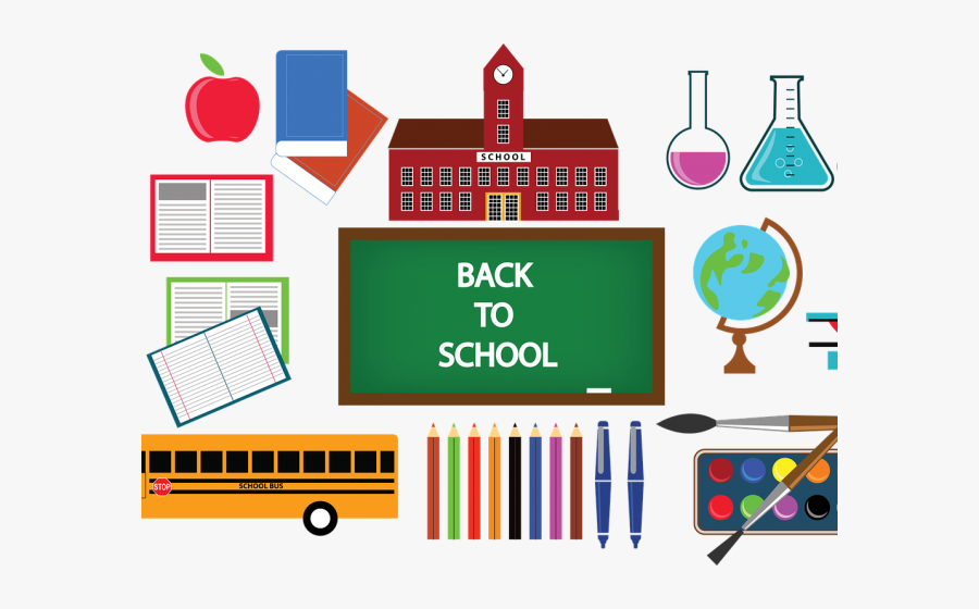 Register For Back To School Supplies In Evanston - Starting High School Clipart, Transparent Clipart