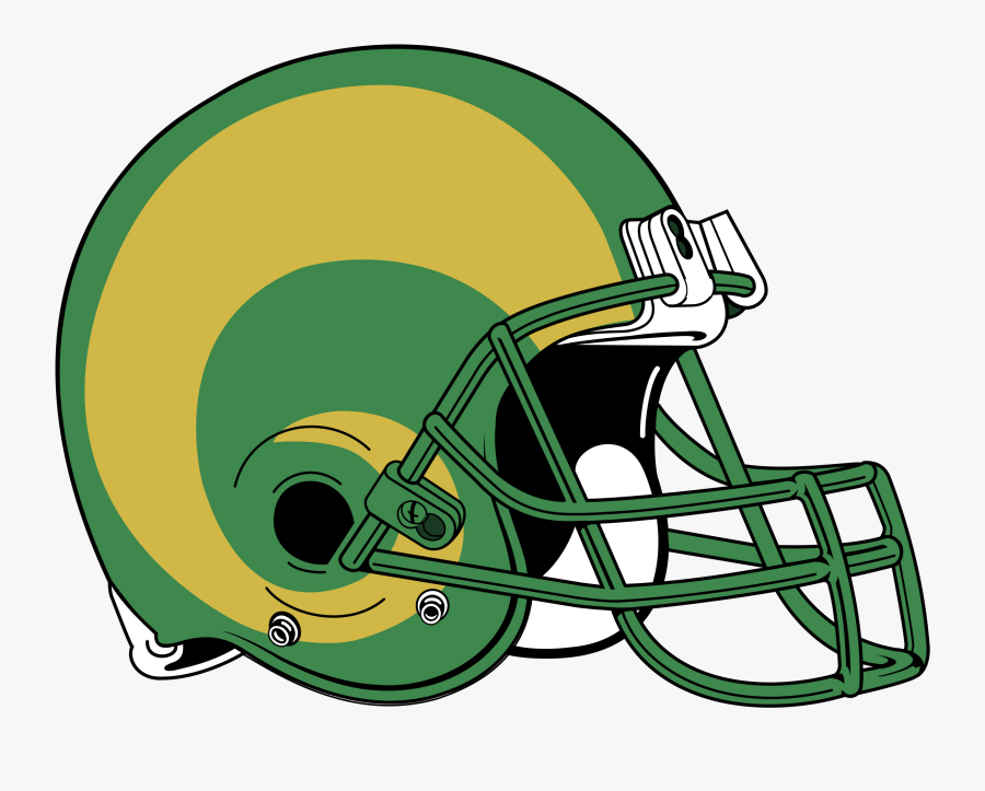 Csu Rams Logo Png Transparent - Green Bay Packers Helm, Transparent Clipart