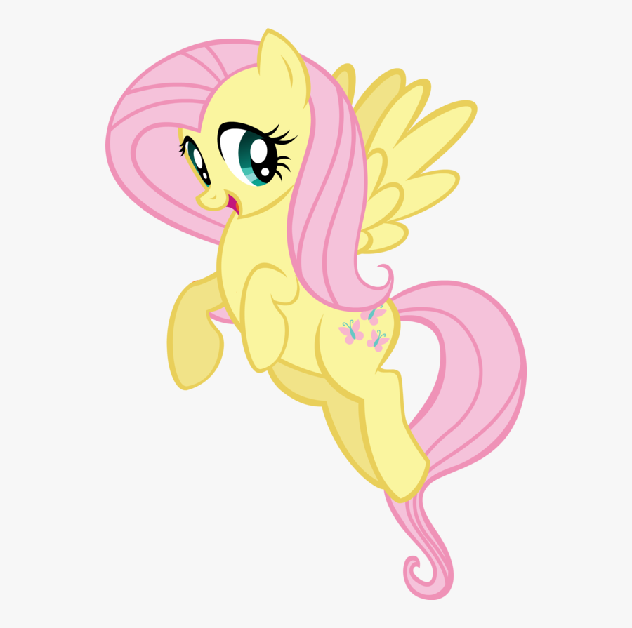 Fluttershy My Little Pony Characters, Transparent Clipart