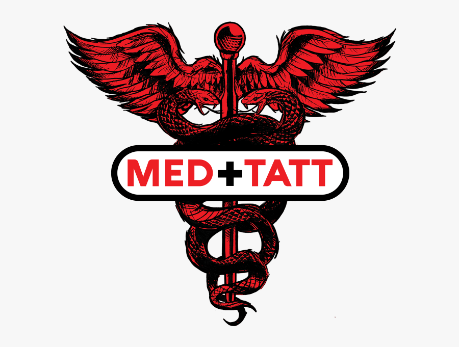 Tattoos Med Revolt Vegas Tatt Las Clipart - Medtatt, Transparent Clipart