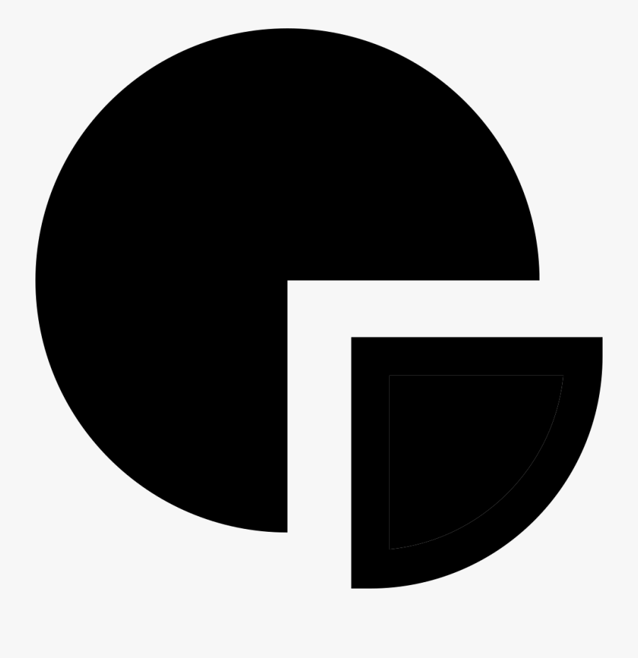 Transparent Tennessee Silhouette Png - Pie Chart Silhouette, Transparent Clipart