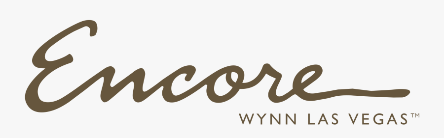 Encore Wynn Las Vegas Logo - Encore At Wynn Las Vegas Logo, Transparent Clipart
