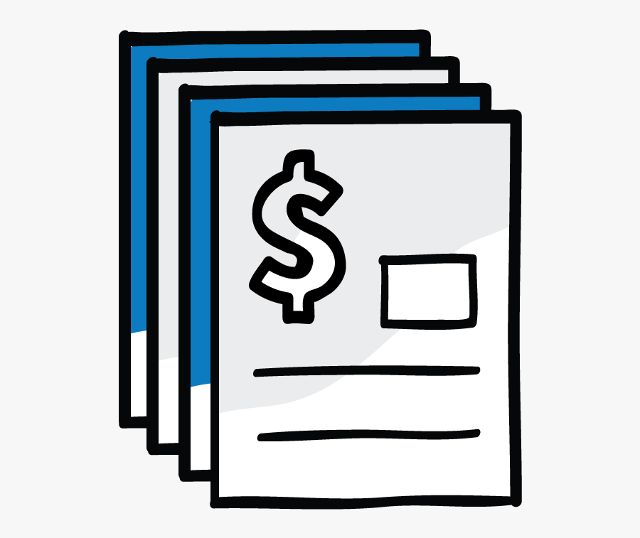 Expense Report Png, Transparent Clipart