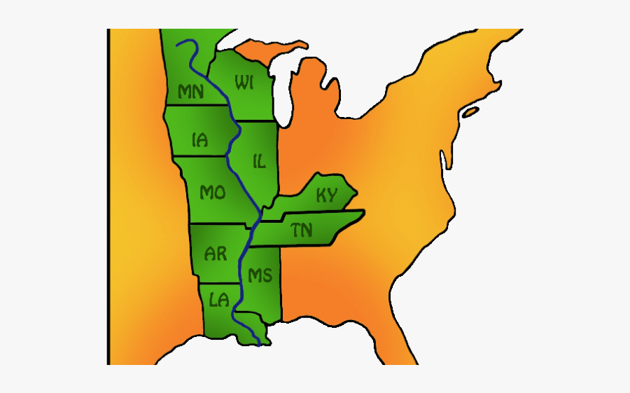 Map, Transparent Clipart