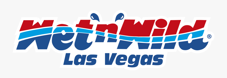 Las Vegas Clipart Outline - Wet N Wild Las Vegas Logo, Transparent Clipart