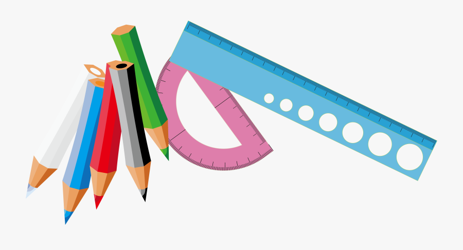 Clipart Pen School Supply - Transparent School Supplies Clipart, Transparent Clipart