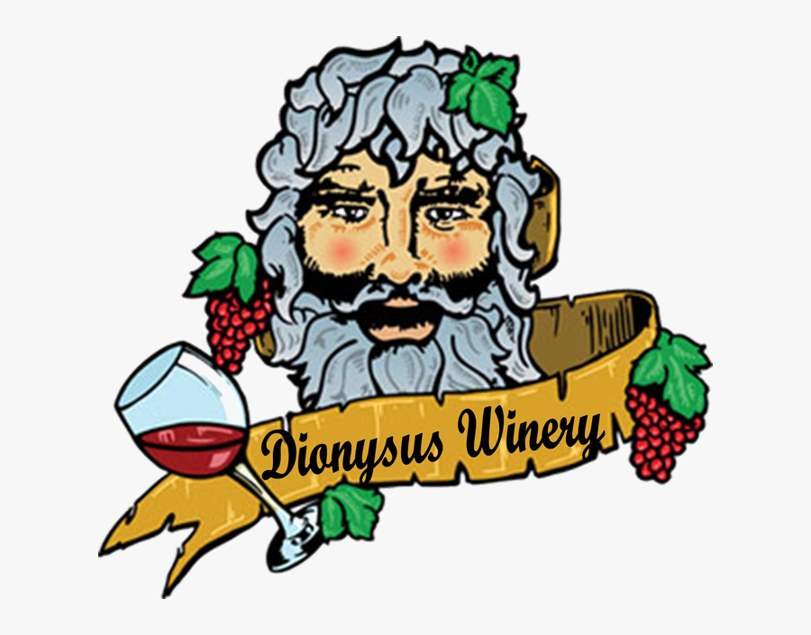Winery Tennessee Grown Wine - Dionysus Greek God Of Wine, Transparent Clipart