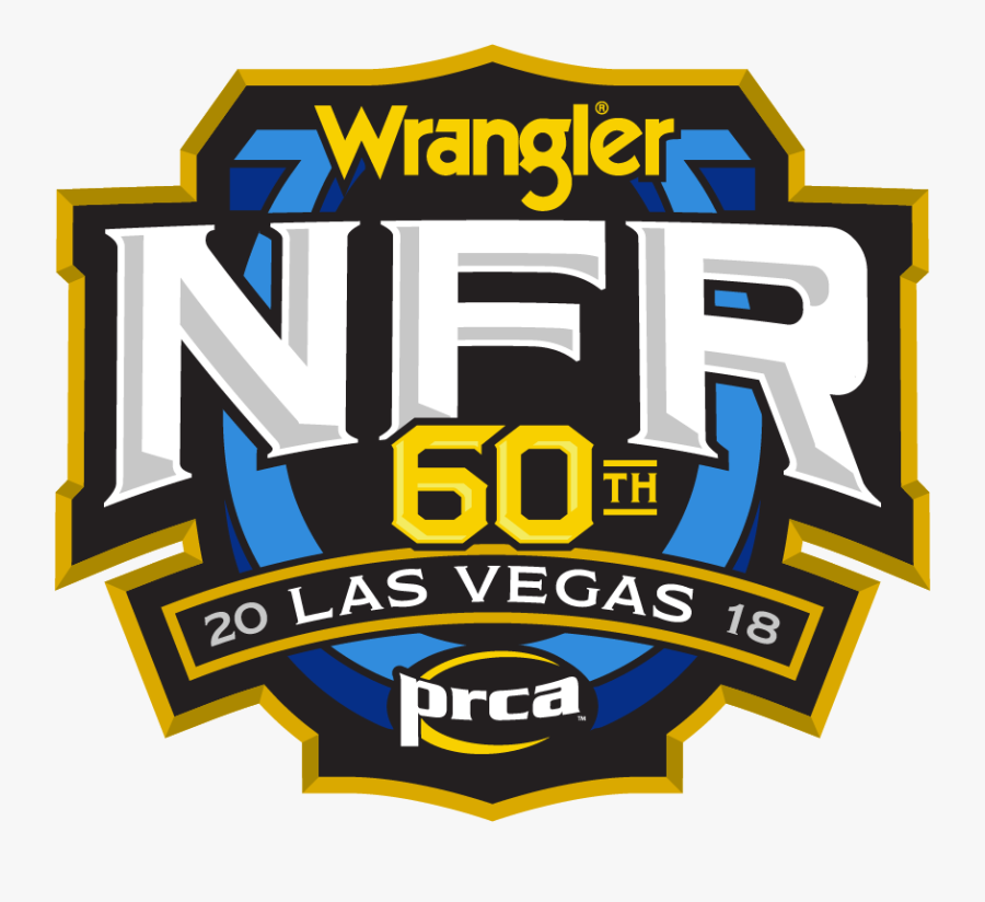 Transparent Barrel Racer Clipart - Nfr Las Vegas 2018, Transparent Clipart