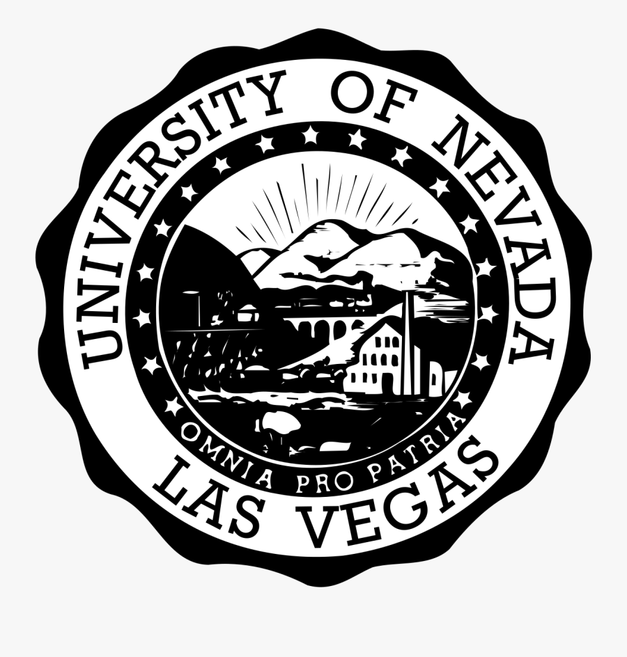 University Of Nevada, Las Vegas - University Of Nevada Las Vegas Seal, Transparent Clipart